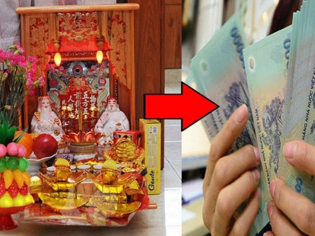 Ngày vía Thần Tài đặt ngay thứ này lên bàn thờ để cả năm no đủ, tiền tài tíu tít