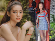 Thời trang - Diện váy quây chật ních, Thúy Vi khai xuân đầu năm bằng màn khoe ngực muốn... “tắt thở”