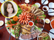 Bếp Eva - Gái xinh thay mẹ vào bếp nấu 'nhoay nhoáy' cỗ, sáng tạo bày lên mâm tiết kiệm công rửa bát