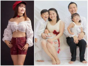 Làm đẹp - Cuộc giảm cân ngoạn mục của mẹ bỉm từng bị chê vì nặng 78kg giờ thon thả như gái 20