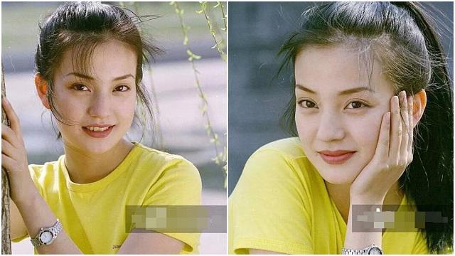 Hình ảnh mặt tròn má phính thời thiếu nữ của Triệu Vy ăn đứt mỹ nhân cằm Vline bây giờ - 7