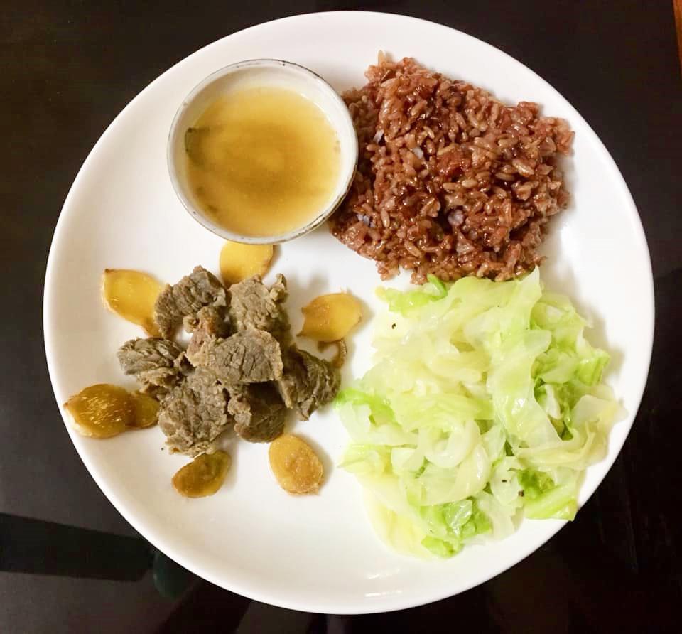 cham bo tieu duong, con gai nau an dung che do, sau 1 thang chi so tut phang phang - 5