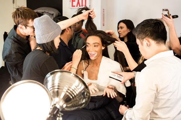 Công Trí chứng minh vị thế khi cùng dàn thiên thần VS khuấy đảo New York Fashion Week - 3