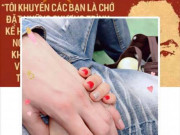 Eva tám - Lần ra ‘con giáp thứ 13’ chỉ bằng bức ảnh nắm tay, cô nàng khiến chị em thán phục