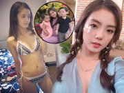 Làm mẹ - 3 lần bầu đau khổ, “bản sao Kỳ Duyên” làm mẹ đơn thân, đẹp nõn nà nhờ cho con bú