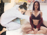 Thời trang - Khi mỹ nhân Việt diện đồ ngủ: Hồ Ngọc Hà "tàn tạ", Angela Phương Trinh lộ vòng 1 khủng