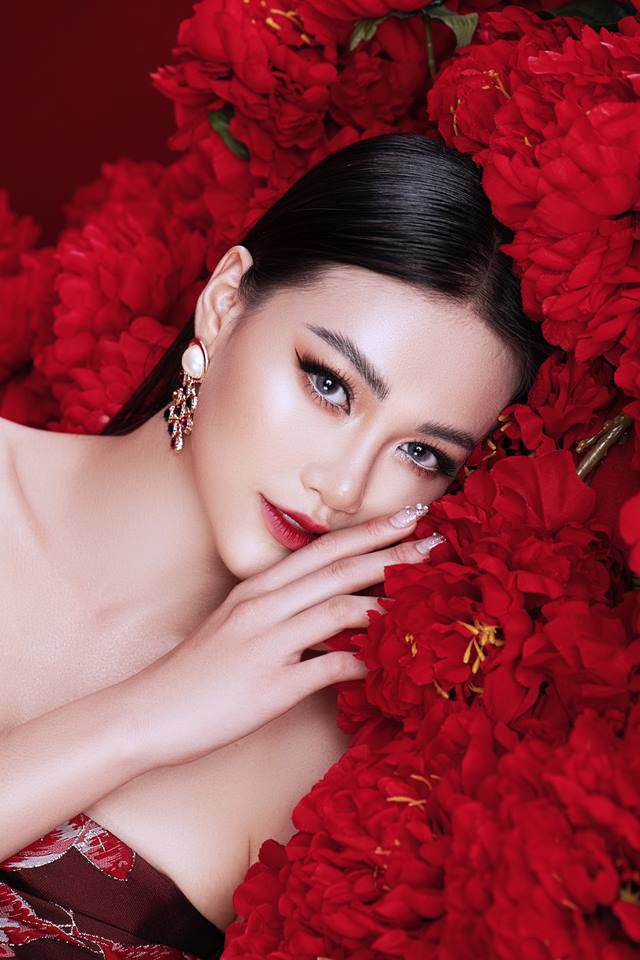 Tung bộ ảnh đậm chất Á Đông, hoa hậu Trái đất Phương Khánh quyền nữ ‘chuẩn’ nữ hoàng sắc đẹp - 10