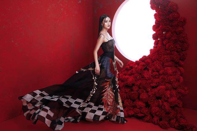 Tung bộ ảnh đậm chất Á Đông, hoa hậu Trái đất Phương Khánh quyền nữ ‘chuẩn’ nữ hoàng sắc đẹp - 12