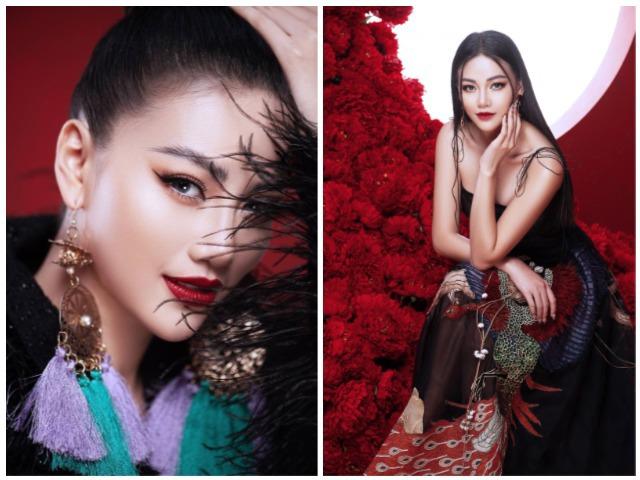Tung bộ ảnh đậm chất Á Đông, hoa hậu Trái đất Phương Khánh quyền nữ chuẩn nữ hoàng sắc đẹp