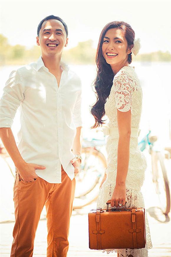 Muốn đánh dấu amp;#34;chủ quyềnamp;#34; dịp Valentine, học ngay phong cách diện đồ đôi của 3 cặp đôi vàng showbiz - 2