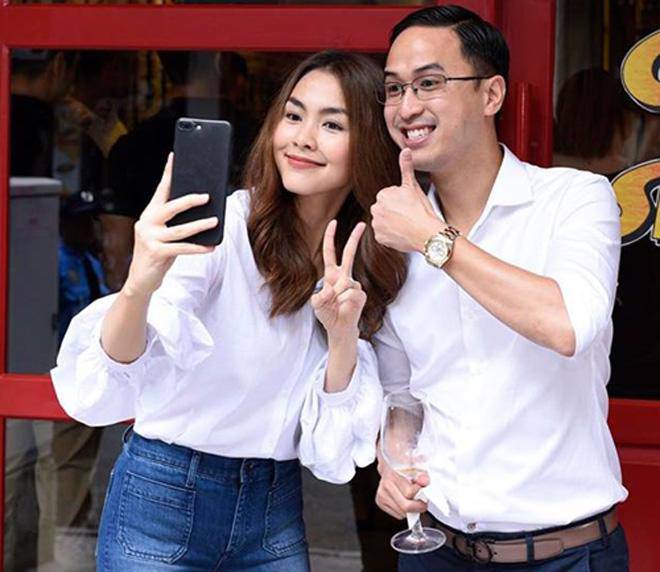 Muốn đánh dấu amp;#34;chủ quyềnamp;#34; dịp Valentine, học ngay phong cách diện đồ đôi của 3 cặp đôi vàng showbiz - 3