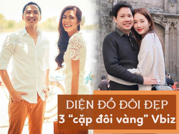 Muốn đánh dấu chủ quyền dịp Valentine, học ngay phong cách diện đồ đôi của 3 cặp đôi vàng showbiz