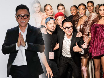 Công Trí chứng minh vị thế khi cùng dàn thiên thần VS khuấy đảo New York Fashion Week