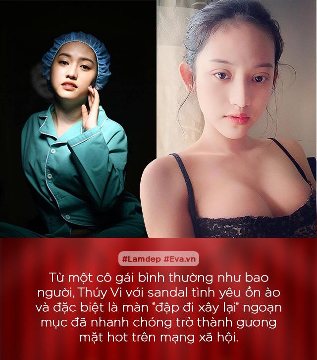 Nổi tiếng giờ dễ vậy, cứ ưa nhìn, có vòng 1 khủng như Thuý Vi, Ngân 98 ắt “lên hương”? - 4