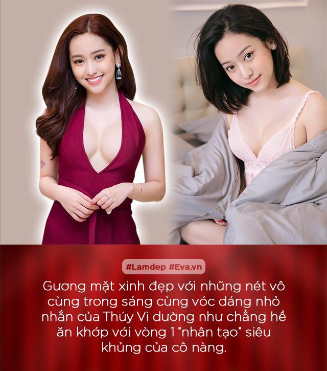 Nổi tiếng giờ dễ vậy, cứ ưa nhìn, có vòng 1 khủng như Thuý Vi, Ngân 98 ắt “lên hương”? - 5