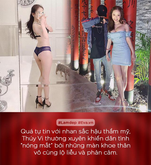 Nổi tiếng giờ dễ vậy, cứ ưa nhìn, có vòng 1 khủng như Thuý Vi, Ngân 98 ắt “lên hương”? - 6