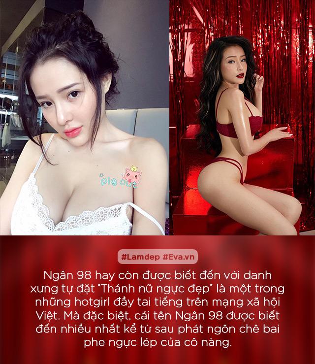 Nổi tiếng giờ dễ vậy, cứ ưa nhìn, có vòng 1 khủng như Thuý Vi, Ngân 98 ắt “lên hương”? - 8
