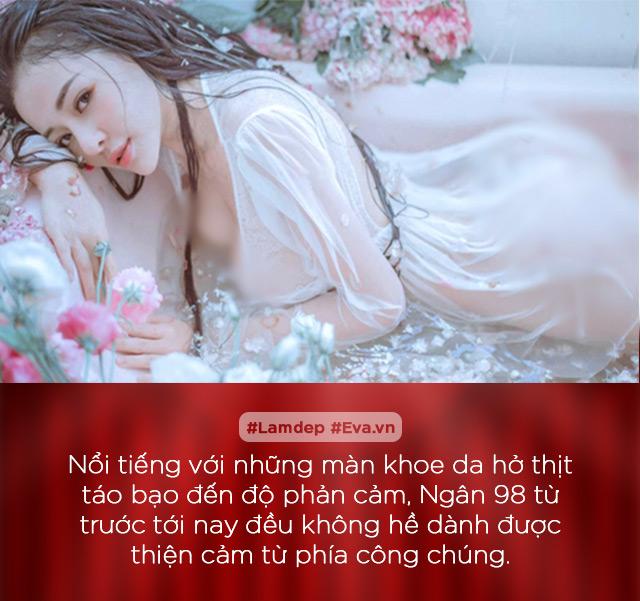 Nổi tiếng giờ dễ vậy, cứ ưa nhìn, có vòng 1 khủng như Thuý Vi, Ngân 98 ắt “lên hương”? - 10