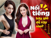 Làm đẹp - Nổi tiếng giờ dễ vậy, cứ ưa nhìn, có vòng 1 khủng như Thuý Vi, Ngân 98 ắt “lên hương”?