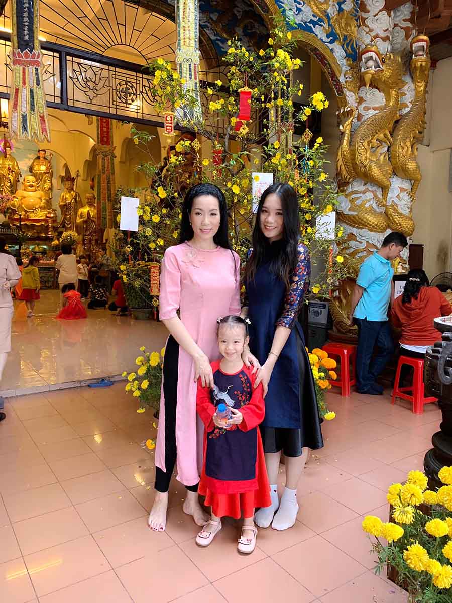 Mới ngày nào mũm mĩm, con gái Trịnh Kim Chi amp;#34;lột xácamp;#34; thành thiếu nữ đẹp phổng phao - 7