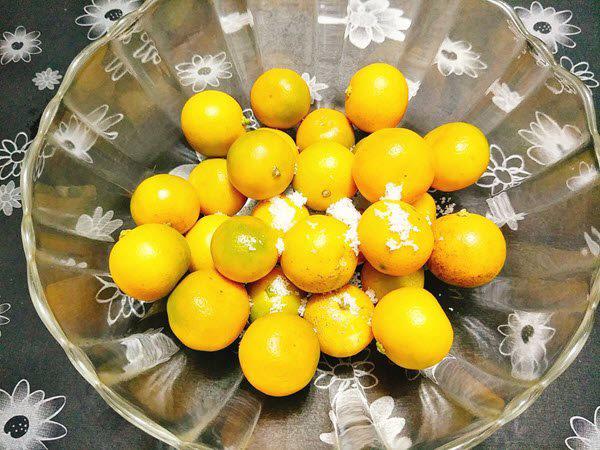Công dụng chữa bệnh từ quả quất Công dụng chữa bệnh từ quả quất