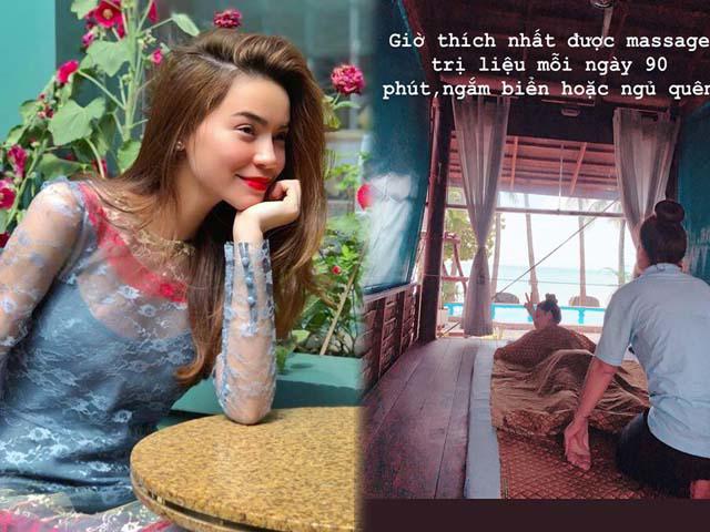 Sau tết, Hà Hồ cùng Kim Lý kham khổ thực hiện điều này ở Thái Lan