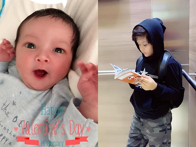 Đức Thịnh, Thanh Thuý khoe cận mặt con mới sinh, dân mạng nhắc tên con đầu vì lý do này