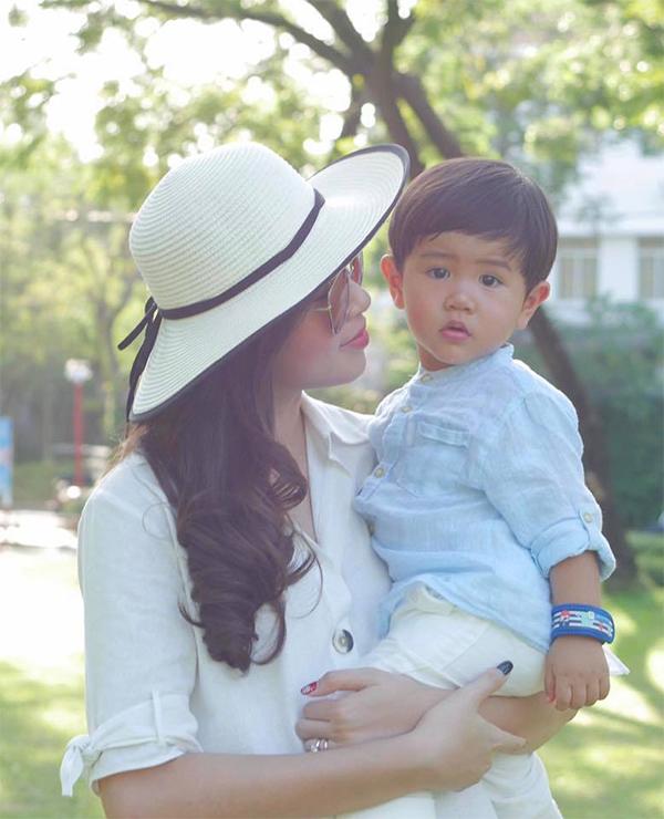 song kin tieng voi chong doanh nhan, a hau kieu khanh lai khong he giau chuyen 2 lan bau bi - 3