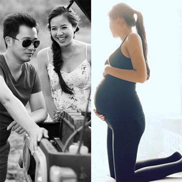 song kin tieng voi chong doanh nhan, a hau kieu khanh lai khong he giau chuyen 2 lan bau bi - 2