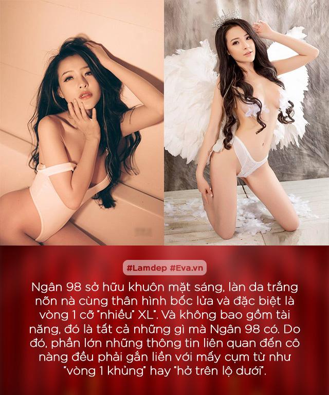 Nổi tiếng giờ dễ vậy, cứ ưa nhìn, có vòng 1 khủng như Thuý Vi, Ngân 98 ắt “lên hương”? - 9