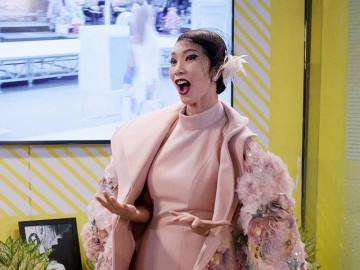 Diện đồ "công chúa các loài hoa", khán giả kêu trời: "Xuân Lan chỉ có lố hơn không có kém"