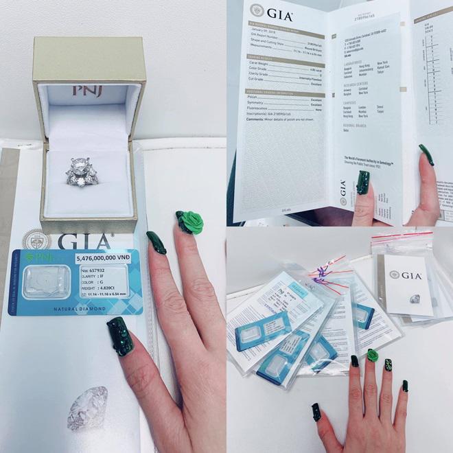 Bạn trai bị trách thiếu lãng mạn khi tặng nhẫn kim cương 5,5 tỷ cho Phan Thị Mơ - 3