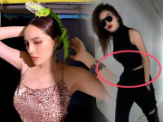 Làm đẹp - Nâng ngực còn chưa đủ, Hoa hậu Kỳ Duyên bóp eo đến cong xương sườn đây này