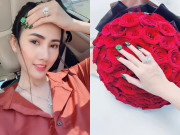 Giải trí - Bạn trai bị trách thiếu lãng mạn khi tặng nhẫn kim cương 5,5 tỷ cho Phan Thị Mơ