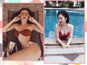 Làm đẹp - Dàn mỹ nhân tuổi Hợi đọ dáng với bikini ai nóng bỏng nhất, Angela Phương Trinh rồi đến...
