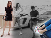 Thời trang - Đàm Thu Trang sắm BST giày dép bệt hàng hiệu để "xứng đôi" với Cường Đô La