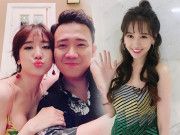 Làm đẹp - Hari Won khoe vòng 1 căng đầy bên Trấn Thành, fans hỏi: "Chị mới làm ngực à?"