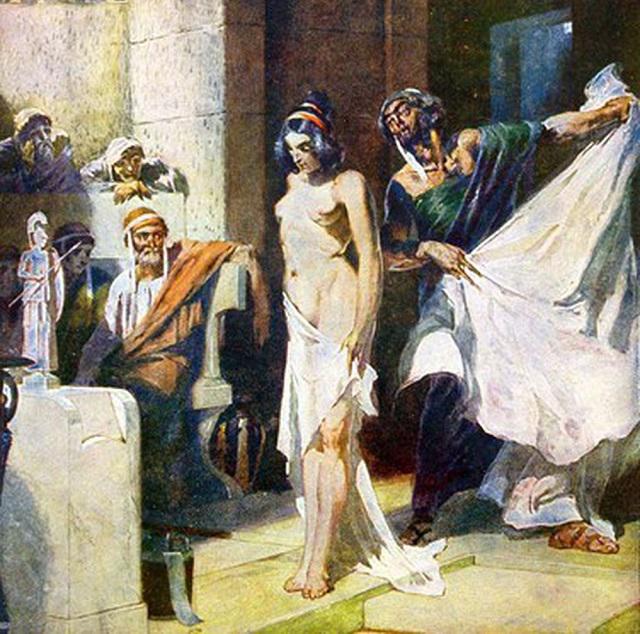 Gái bán hoa “khét tiếng” thời Hy Lạp cổ: Vào tù vẫn được tha bổng nhờ vẻ đẹp amp;#34;thần thánhamp;#34; - 2