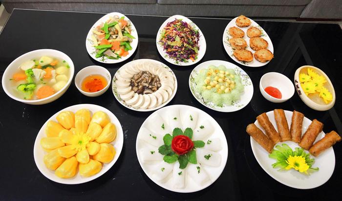 Cách Làm Mâm Cỗ Chay Cúng Rằm Tháng Giêng - Từ Nguyên Liệu Đến Lễ Cúng Trang Nghiêm