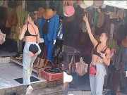 Tin tức - Cô gái mặc chiếc quần cắt trước xẻ sau đúng 'vùng nhạy cảm' khiến dân tình choáng váng