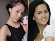 Làm đẹp - Thì ra hồi chưa cắt mí, Ngọc Trinh, Kỳ Duyên cũng lờ đờ kém xinh thế này đây, nhất là...