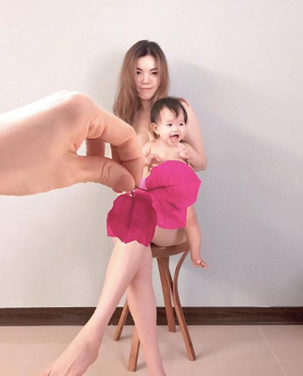 Mỹ nữ cho con bú gây sốt MXH, tìm được facebook thì tất cả ngỡ ngàng - 9