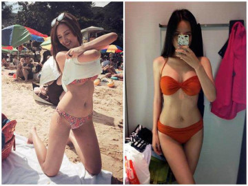 Sở hữu vòng 3 hơn 1 mét, Mai Phương Thúy nhiều lần khoe dáng nóng bỏng nghẹt thở với bikini