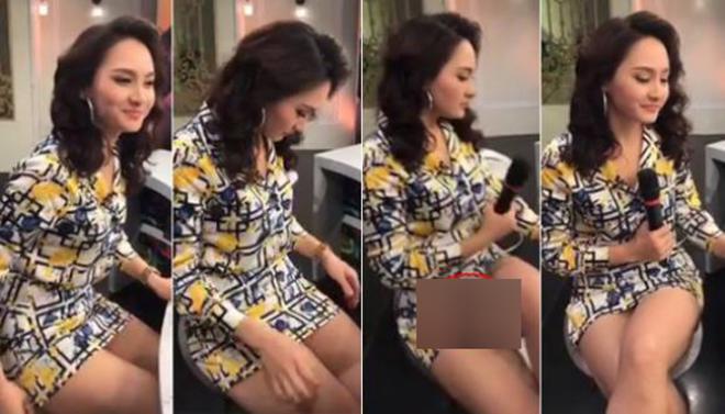 Trấn Thành, Lý Nhã Kỳ cùng loạt sao Việt khốn khổ vì sự cố amp;#34;lộ hàngamp;#34; trên truyền hình, livestream - 9