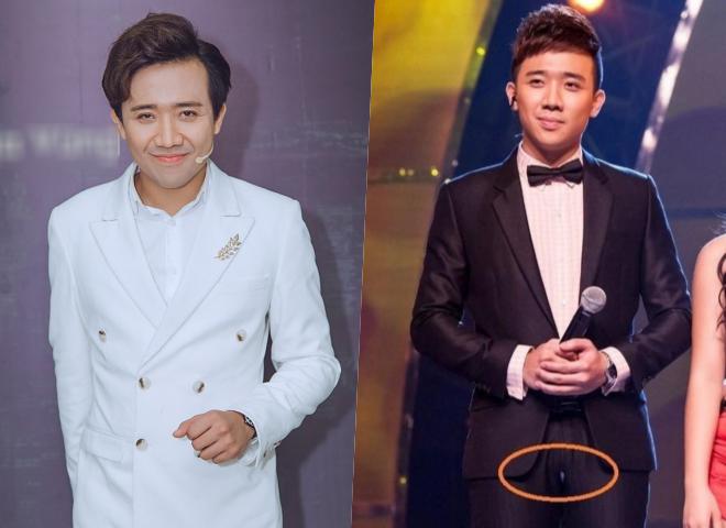 Trấn Thành, Lý Nhã Kỳ cùng loạt sao Việt khốn khổ vì sự cố amp;#34;lộ hàngamp;#34; trên truyền hình, livestream - 6