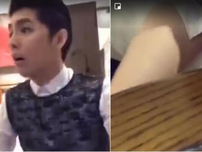 Trấn Thành, Lý Nhã Kỳ cùng loạt sao Việt khốn khổ vì sự cố amp;#34;lộ hàngamp;#34; trên truyền hình, livestream - 8