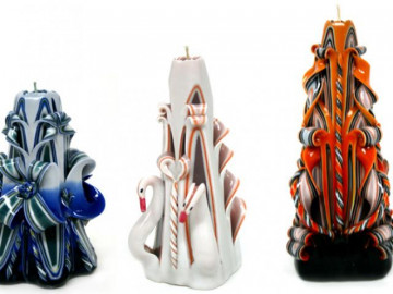 Nến thủ công - câu chuyện của nghệ thuật ẩn trong từng thớ sáp