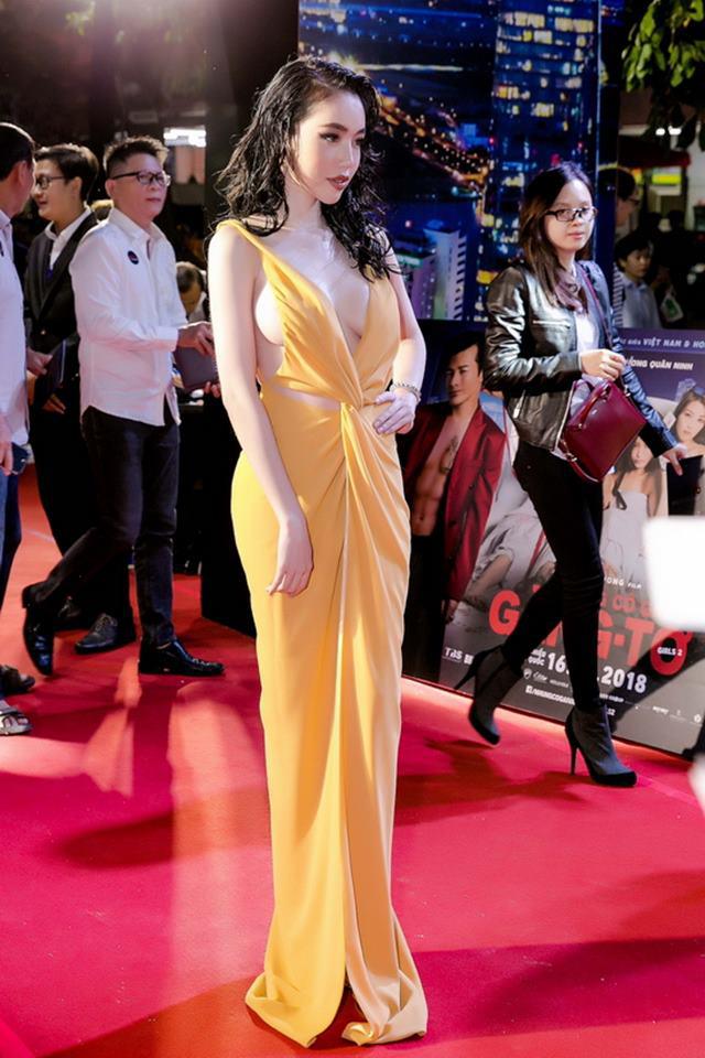 Vi diệu như vòng 1 của Elly Trần: Lúc căng tràn “bức size”, lúc chảy xệ xém... đụng rốn - 6