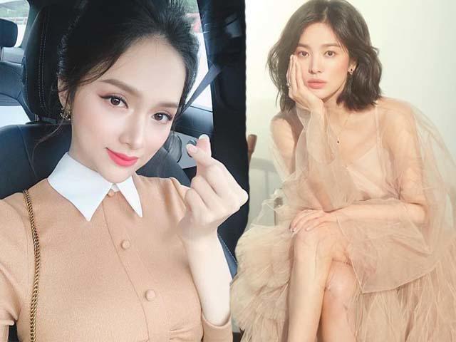 Da nâu như HHen Niê hay trắng sứ như Hương Giang cũng chết mê chết mệt gam màu này