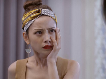 Hỗn láo với mẹ kế, Chi Pu khóc tức tưởi khi bị bố tát "lật mặt"